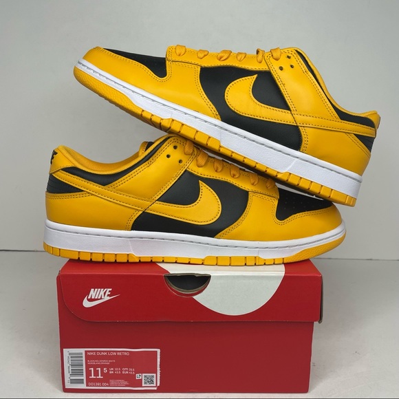 Nike Other - Nike Dunk Low Retro “Goldenrod” NEW 2021